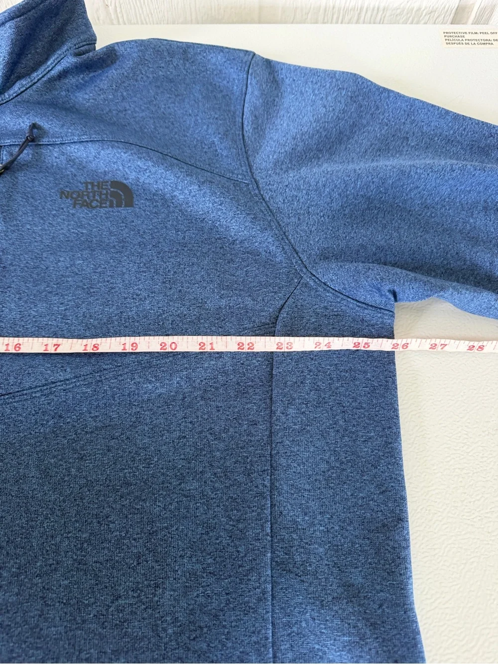 The North Face Men’s XXL Blue Quarter Zip Performance Pullover